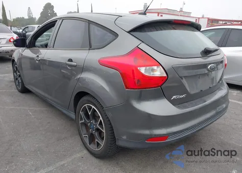 2012 Ford Focus Se from USA, damaged, VIN 1FAHP3K28CL347924